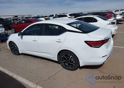 2025 Nissan Sentra Sv z USA, uszkodzony, nr VIN 3N1AB8CV8SY260033